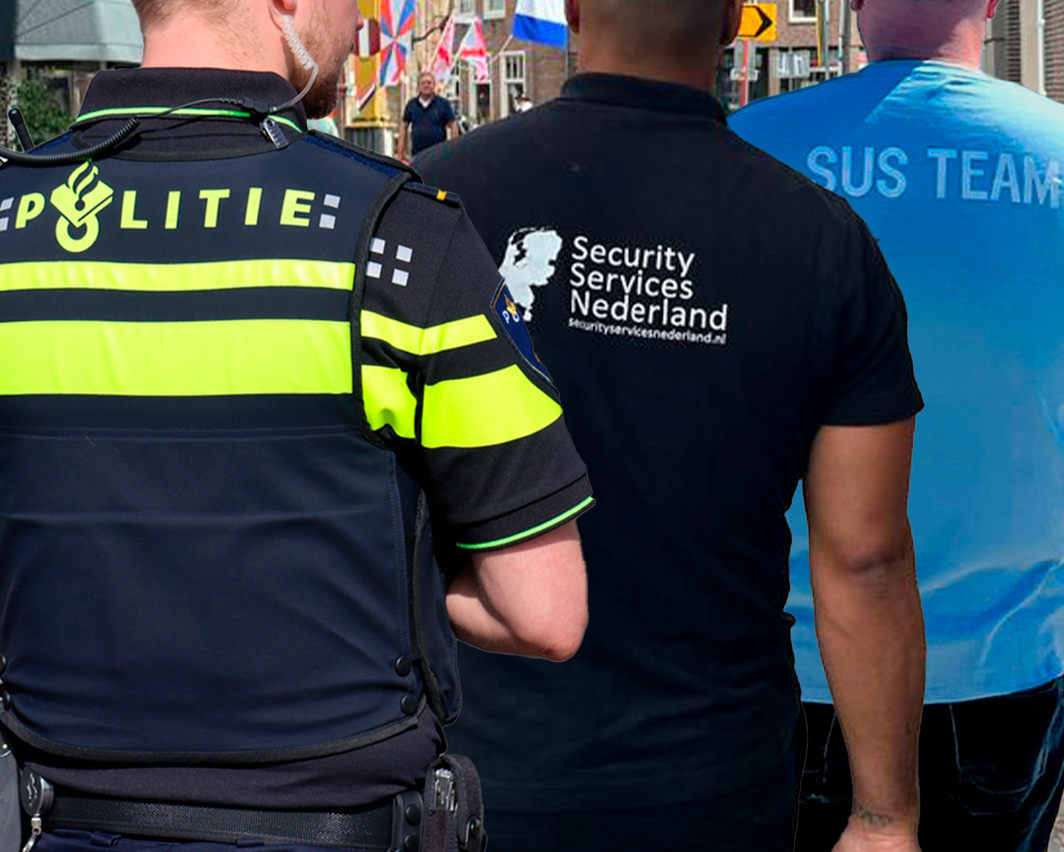 Security Services Nederland in samenwerking met de politie